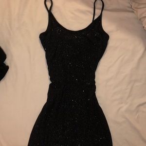 Body con sparkle dress